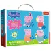 Peppa prasiatko - Prvé Baby puzzle v taške - Trefl obrázok 2