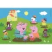 Peppa prasiatko Veselá skákanie do kaluže 104 ks maxi puzzle – Clementoni obrázok 2