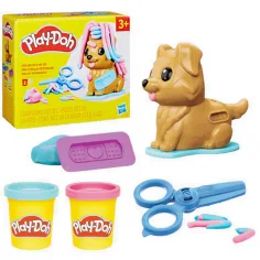 Play-Doh: Mini psí kozmetička modelovacia sada - Hasbro