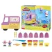 Play-Doh: Peppa Pig set na výrobru zmrzliny s príslušenstvom 227g - Hasbro