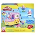 Play-Doh: Peppa Pig set na výrobru zmrzliny s príslušenstvom 227g - Hasbro
