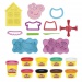 Play-Doh: Peppa Pig styline plastelínový set s príslušenstvom - Hasbro