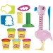 Play-Doh: Pierková zábava – súprava modelovacej hmoty s plameniakom - Hasbro obrázok 2