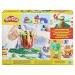 Play-Doh: Treetop creations modelovacia súprava 5ks s nádobkami a ďalšími doplnkami - Hasbro obrázok 2