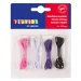 PlayBox: Elastické šnúrky s hrúbkou 1 mm v 4 farebných variantoch