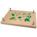 PlayBox: Drevený lis na rastliny 31,8x21,5cm