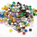 PlayBox: Mozaik dlaždice set 300 ks 1cm