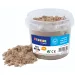 PlayBox: Prírodná farba piesku v vedre 1kg