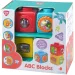 Playgo: ABC aktívne kocky obrázok 1