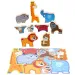 Playgo: Divé zvery formové puzzle obrázok 2