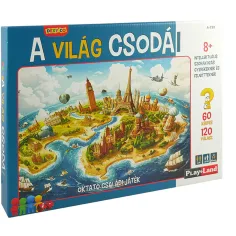 Playland: Zázraky sveta spoločenská hra obrázok 1
