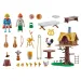Playmobil: Asterix - Hangianix a dom na strome (71016)