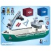 Playmobil: Nákladná loď so žeriavom (5253)