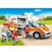 Playmobil: Sanitka so svetlom a zvukom (6685)