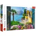 Pohľad na jazero Como 1000ks puzzle - Trefl obrázok 1
