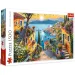 Pohľad na pláž 1500ks puzzle - Trefl obrázok 1