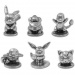 Pokemon Kanto Edition Monopoly spoločenská hra - Hasbro (maďarská)