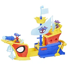 Spidey a jeho úžasní priatelia Waterwebs: Spideyho pirátska loď, hracia súprava - Hasbro obrázok 2