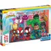 Póki a superhrdinovia 24 ks maxi supercolor puzzle - Clementoni