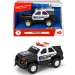 Policajné auto so svetlom a zvukom 15 cm - Dickie Toys