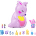 Polly Pocket Kengura taštička so zvieratkami herná sada - Mattel