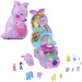 Polly Pocket Kengura taštička so zvieratkami herná sada - Mattel