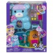 Polly Pocket: Teddy Bear taška s príslušenstvom, hrací set