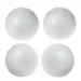 Polystirénová guľa na zdobenie 4ks 6cm