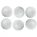 Polystyrénová guľa 4,5 cm  6 dielny set