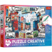 Pozdrav z Londýna – 500 ks Creative puzzle – Trefl