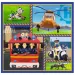 Požiarnik Sam 3v1puzzle 50, 36 a 20-dielne puzzle - Trefl