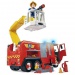 Požiarnik Sam: Hasičské auto Jupiter s figúrkou - Simba Toys