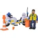 Požiarnik Sam: Policajt Malcom set figúrok - Simba Toys