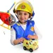 Požiarnik Sam: Prilba s mikrofónom - Simba Toys