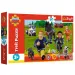 Požiarnik Sam: Pripravený na pomoc 30-dielne puzzle - Trefl