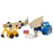 Pracovné stroje set vozidiel - Melissa &amp; Doug