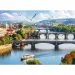 Praha, Česko 500 dielne puzzle - Trefl