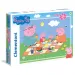 Prasiatko Peppa 24 dielne maxi puzzle - Clementoni