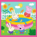 Prasiatko Peppa - 3 v 1 puzzle 20, 36, 50 dielikov - Trefl