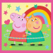 Prasiatko Peppa - 3 v 1 puzzle 20, 36, 50 dielikov - Trefl