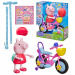 Prasiatko Peppa: Hravá cyklistická dobrodružná sada - Hasbro
