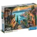 Prechádzka po prístave HQC 1500ks kompaktný puzzle - Clementoni obrázok 1