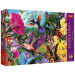 Prémiové puzzle 1000 ks – Čajový čas v vtáčej záhrade – Trefl