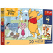 Prémiové puzzle Medvedík Pú a priatelia 30 ks - Trefl