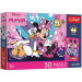 Prémiové puzzle Minnie myš a priatelia 30 ks - Trefl