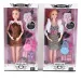 Pretty Girl: Módna bábika set s doplnkami, rôzne druhy 30 cm
