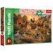 Priatelia na farme 100-dielne puzzle - Trefl