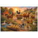 Priatelia na farme 100-dielne puzzle - Trefl