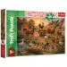 Priatelia na farme 100ks puzzle - Trefl obrázok 1