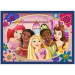 Princezné Disney – 4 v 1 puzzle 4 x 88 dielikov – Trefl